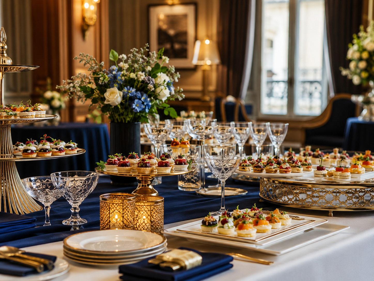 Premium catering